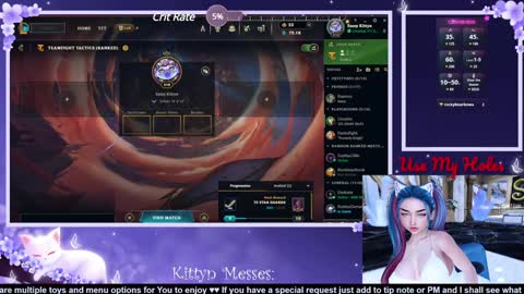 Sassy Sami Kittyn online show from 12/03/24, 06:15