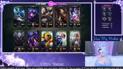 Sassy Sami Kittyn online show from 12/11/24, 09:19