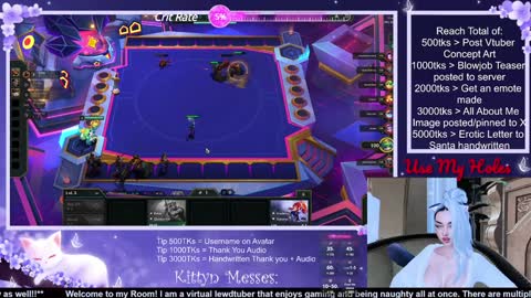 Sassy Sami Kittyn online show from 12/12/24, 06:14