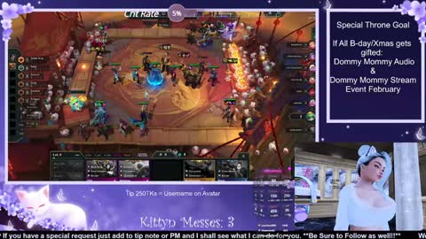 Sassy Sami Kittyn online show from 12/19/24, 09:40