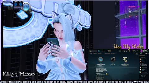 Sassy Sami Kittyn online show from 01/13/25, 06:16