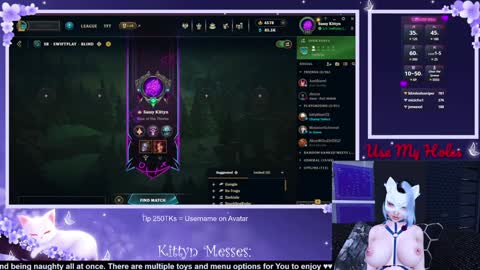 Sassy Sami Kittyn online show from 01/14/25, 06:13