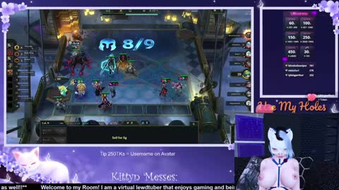 Sassy Sami Kittyn online show from 01/14/25, 09:13