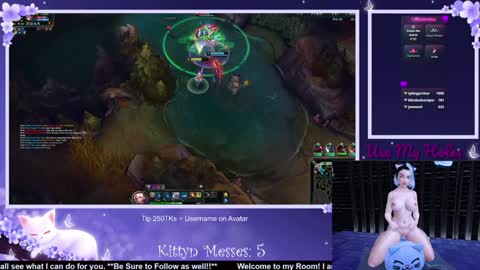 Sassy Sami Kittyn online show from 01/14/25, 12:14