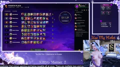 Sassy Sami Kittyn online show from 01/17/25, 09:17