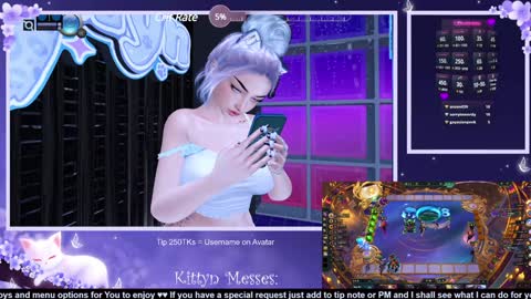 Sassy Sami Kittyn online show from 02/06/25, 09:22