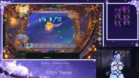 Sassy Sami Kittyn online show from 02/17/25, 08:52