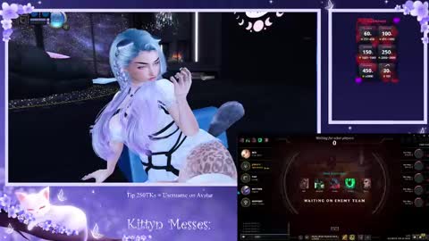 Sassy Sami Kittyn online show from 02/18/25, 06:26