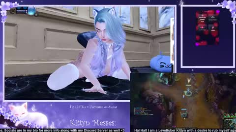 Sassy Sami Kittyn online show from 02/24/25, 08:49