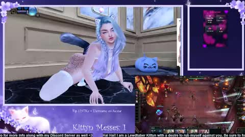 Sassy Sami Kittyn online show from 02/25/25, 08:47