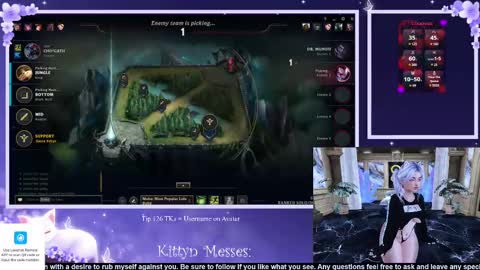 Sassy Sami Kittyn online show from 03/04/25, 06:26