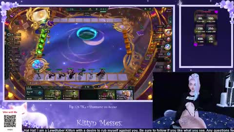 Sassy Sami Kittyn online show from 03/10/25, 08:15