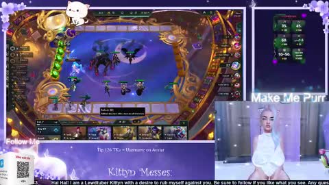 Sassy Sami Kittyn online show from 03/12/25, 03:29