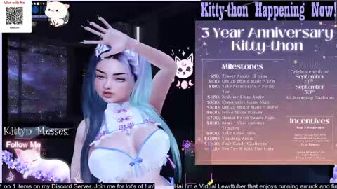 Sassy Sami Kittyn online show from 09/15/25, 04:34