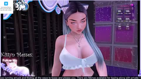 Sassy Sami Kittyn online show from 11/19/25, 06:13