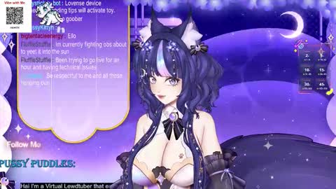 Sassy Sami Kittyn online show from 01/14/26, 06:30