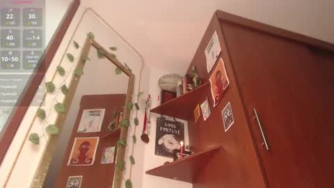 Snapshot of saucy_zaren chatting on 12/28/24, 06:28 Zaren online show from 12/28/24, 06:28