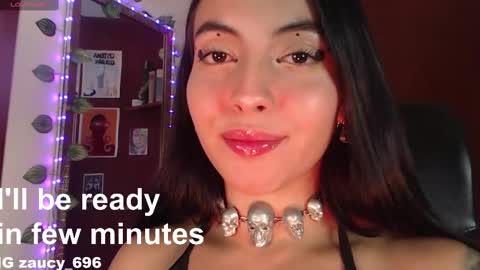 Snapshot of saucy_zaren chatting on 02/22/25, 08:31 Zaren online show from 02/22/25, 08:31