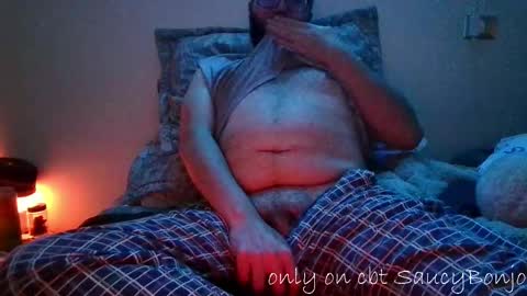 Snapshot of saucybonjo chatting on 02/27/25, 02:21 Ben online show from 02/27/25, 02:21