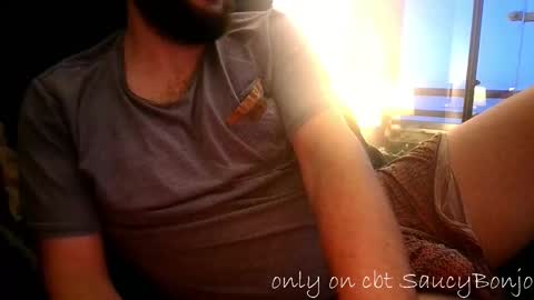 Snapshot of saucybonjo chatting on 03/07/25, 10:24 Ben online show from 03/07/25, 10:24