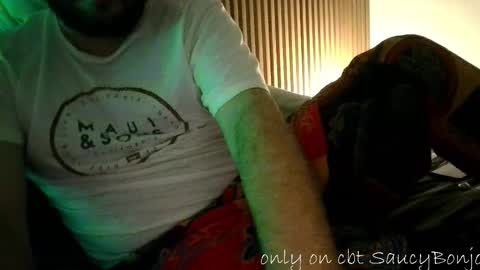 Snapshot of saucybonjo chatting on 10/08/25, 11:46 Ben online show from 10/08/25, 11:46