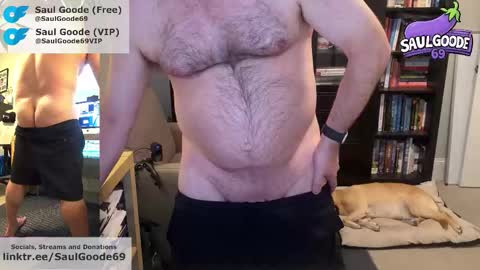 Saul Goode online show from 10/25/25, 05:08