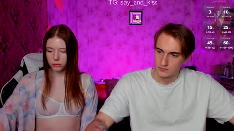 Say and kiss online show from 01/12/25, 09:08