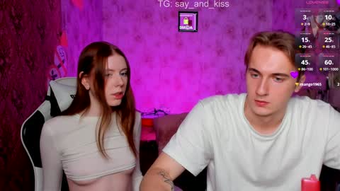 Say and kiss online show from 01/13/25, 09:20