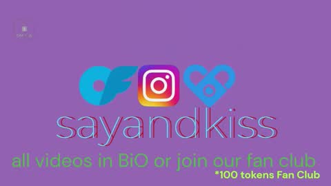 Say and kiss online show from 02/02/26, 11:42