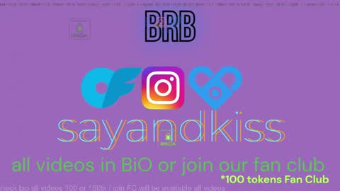 Snapshot of say_and_kiss chatting on 04/28/26, 04:34 Say and kiss online show from 04/28/26, 04:34