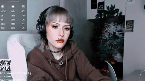 pronoun she. name Mary. age 21. online show from 09/24/25, 06:44