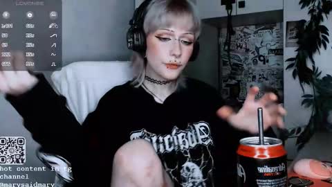 pronoun she. name Mary. age 21. online show from 10/13/25, 12:10