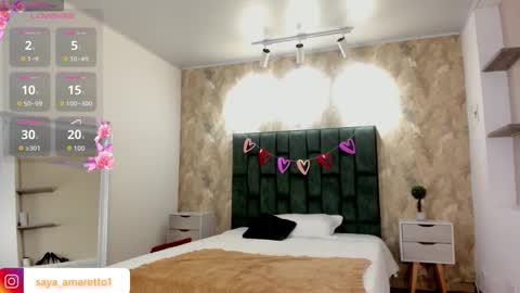 Saya Amaretto  online show from 02/28/26, 12:22