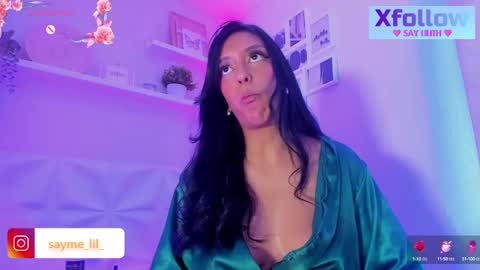 Say Lilith   Monday to Saturday 700am to 140pm Colombian time  online show from 03/01/25, 05:49