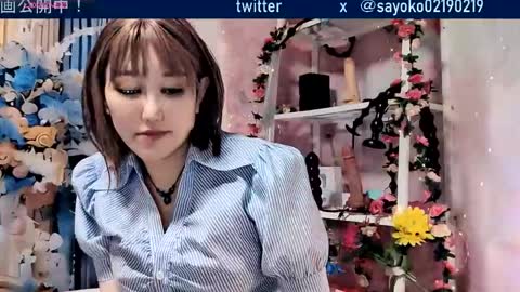 Snapshot of sayo_tanaka_japanese chatting on 05/15/26, 02:29 Sayo Tanaka online show from 05/15/26, 02:29