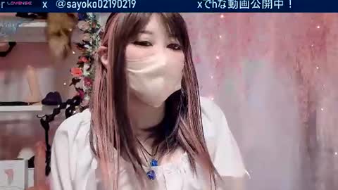 Snapshot of sayo_tanaka_japanese chatting on 06/21/26, 12:52 Sayo Tanaka online show from 06/21/26, 12:52