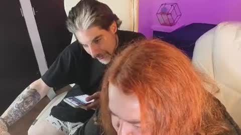 Scarlet and Dimitry online show from 06/21/26, 03:42