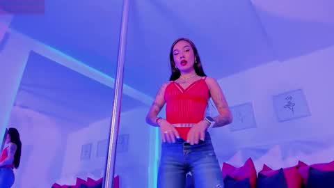 Scarlet online show from 02/14/26, 07:21