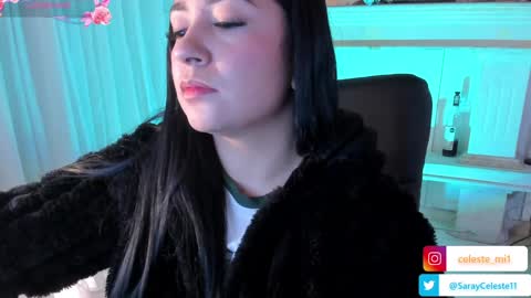  Celeste online show from 01/16/25, 11:48