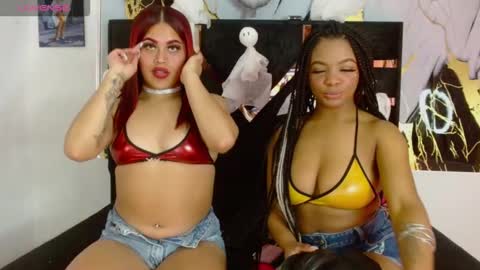 scarlet and roxane online show from 10/16/25, 12:28