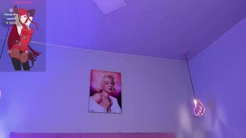 Snapshot of scarletgv chatting on 11/05/25, 04:34 Scarlet online show from 11/05/25, 04:34