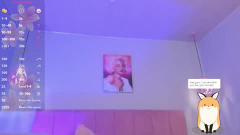 Snapshot of scarletgv chatting on 12/03/25, 05:15 Scarlet online show from 12/03/25, 05:15