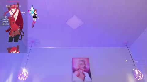 Snapshot of scarletgv chatting on 12/05/25, 06:00 Scarlet online show from 12/05/25, 06:00