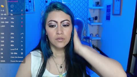 Scarleth online show from 02/07/25, 03:12