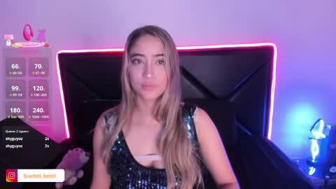 ScarletKent online show from 05/01/26, 06:29