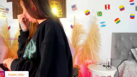 Scarlett online show from 07/07/26, 11:25