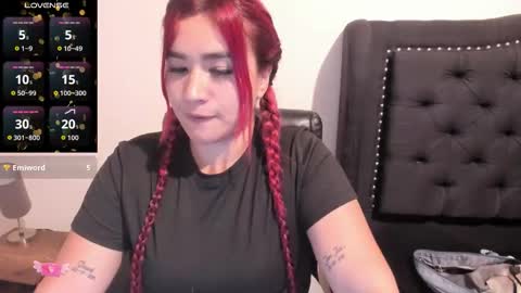 Scarlett Anaiz online show from 01/13/26, 11:32