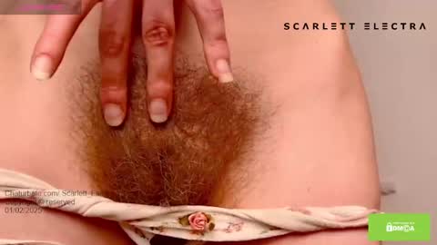 SCARLETT ELECTRA  -  online show from 02/01/25, 06:29