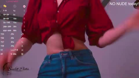 SCARLETT ELECTRA  -  online show from 06/29/26, 12:38