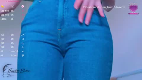 SCARLETT ELECTRA  -  online show from 07/18/26, 12:42